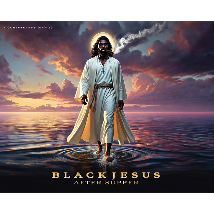 Black Jesus cigars