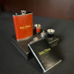 King Musa Cigars Flask