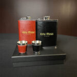 King Musa Cigars Flask