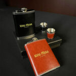 King Musa Cigars Flask